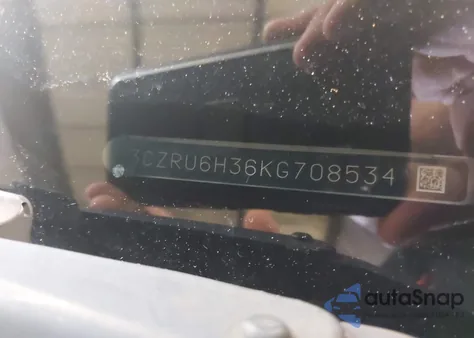 2019 Honda Hr-V Lx z USA, uszkodzony, nr VIN 3CZRU6H36KG708534